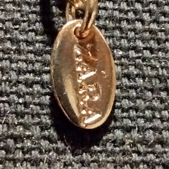 Long large zebra ,and gold ZARA necklace - Picture 5 of 16